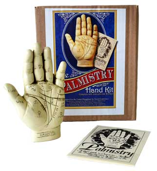 (image for) Palmistry Hand