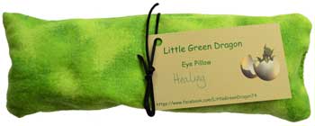 (image for) Healing eye pillow - Click Image to Close