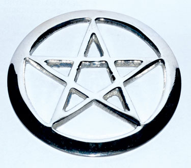 (image for) 2 3/4" Pentagram altar tile - Click Image to Close