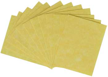 (image for) 12pk ~2"x2 1/2" light parchment - Click Image to Close