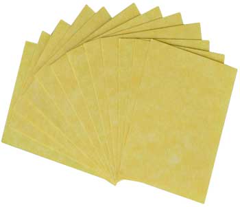 (image for) 12pk 3"x4" light parchment - Click Image to Close