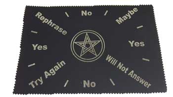 (image for) Pentagram pendulum mat - Click Image to Close