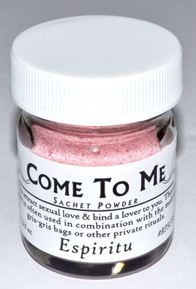 (image for) 3/4oz Come to Me sachet powder - Click Image to Close