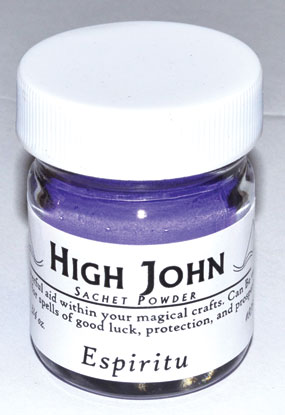 (image for) 3/4oz High John sachet powder
