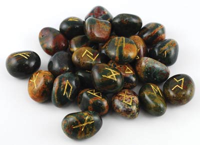 (image for) Bloodstone rune set