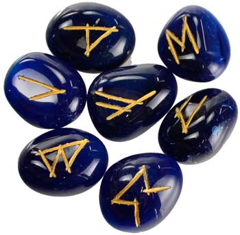 (image for) Blue Onyx rune set