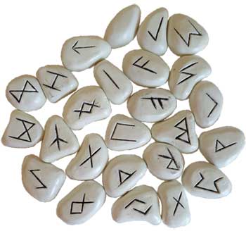 (image for) White Resin rune set