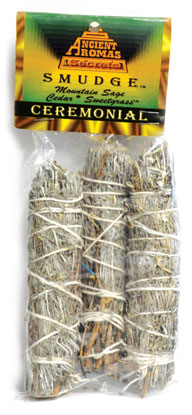 (image for) Ceremonial smudge 3-pk 4"