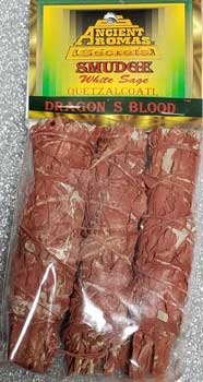 (image for) Dragon's Blood smudge 3-pk 4" - Click Image to Close