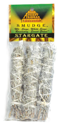 (image for) Stargate smudge 3pk 4" - Click Image to Close