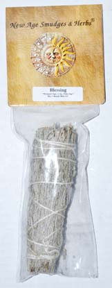(image for) 4" Blessing smudge