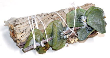 (image for) 4" White Sage, Lavender & Eucalyptus stick