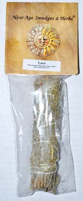 (image for) 4" Love smudge