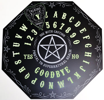 (image for) 16" Glow in the Dark spirit board