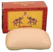 (image for) 100g Sandalwood soap - Click Image to Close
