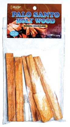 (image for) 5 pack Palo Santo smudge sticks & Oil