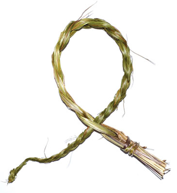 (image for) Sweetgrass Braid 18-24" - Click Image to Close