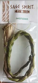 (image for) Sweetgrass Braid 24"