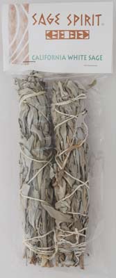 (image for) California White Sage smudge 3" - Click Image to Close