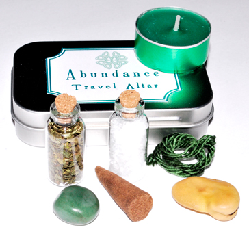 (image for) Abundance travel altar