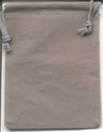 (image for) Velveteen 2 x 2 1/2 Gray