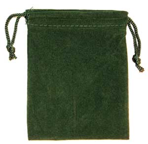 (image for) Velveteen 2 x 2 1/2 Green