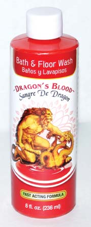 (image for) 8oz Dragon's Blood wash