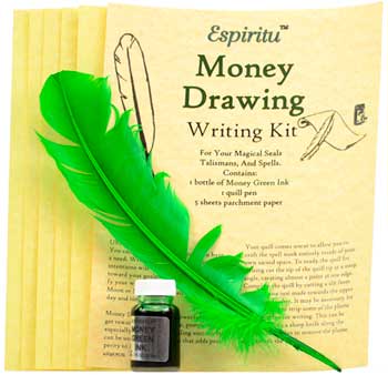 (image for) Money Drawing writing kit - Click Image to Close
