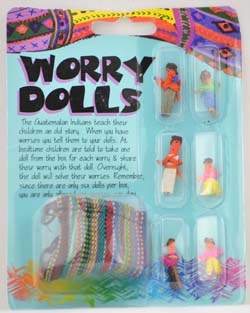 (image for) Worry Doll Set