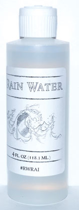 (image for) Rain water 4oz