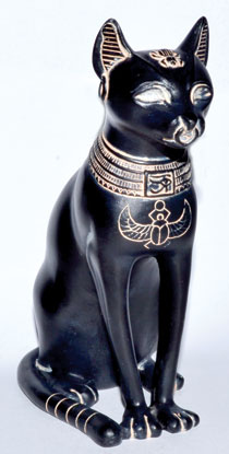 (image for) Bastet 5 1/2" - Click Image to Close