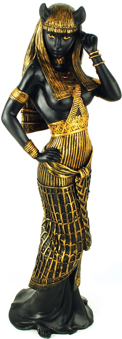 (image for) Bastet Feminine Divine 11" - Click Image to Close