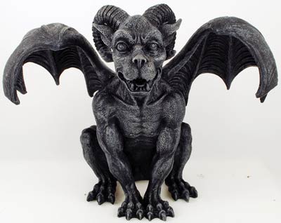 (image for) Ram Horned Gargoyle 6"