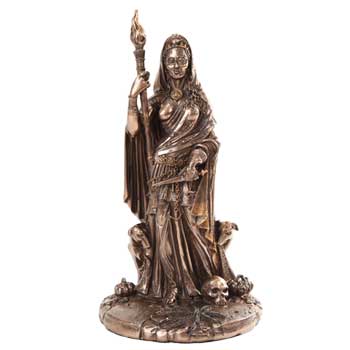 (image for) Goddess Hecate (bronze) - Click Image to Close