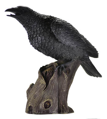 (image for) Large Raven 12" - Click Image to Close