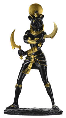 (image for) Sekhmet statue 11"