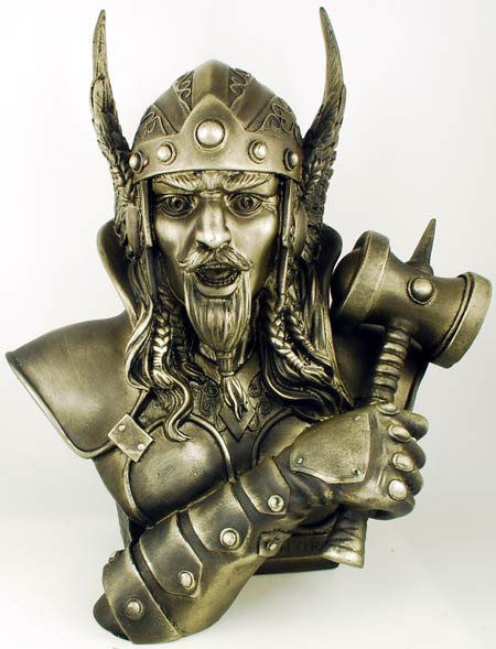 (image for) Thor bust 14"