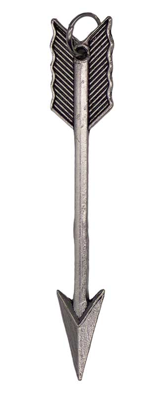 (image for) 2 1/2" Arrow amulet - Click Image to Close