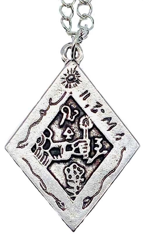 (image for) Discover Treasures amulet