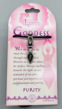 (image for) LotusS Goddess amulet