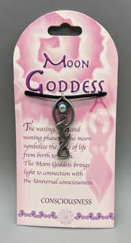 (image for) Moon Goddess amulet