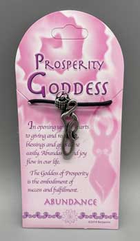 (image for) Goddess of Prosperity amulet