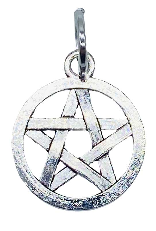 (image for) 5/8" Pentagram amulet