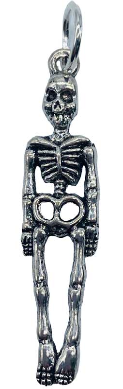 (image for) 1 1/2" Skeleton amulet
