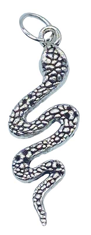 (image for) 1 1/2" Snake amulet