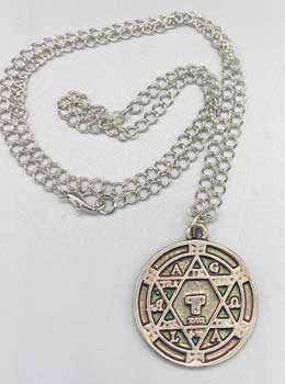 (image for) Solomon's Hexagram amulet
