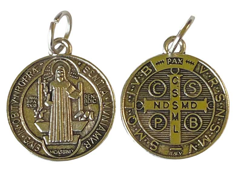 (image for) St Benedict amulet - Click Image to Close