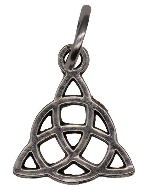 (image for) 3/4" Triquetra amulet