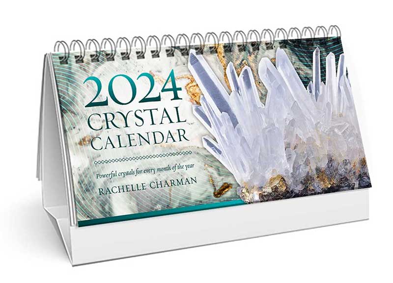 (image for) 2024 Crystal Calendar by Rachelle Charman - Click Image to Close