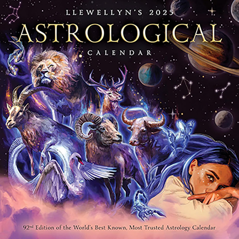 (image for) 2026 Astrological Calendar by Llewellyn
